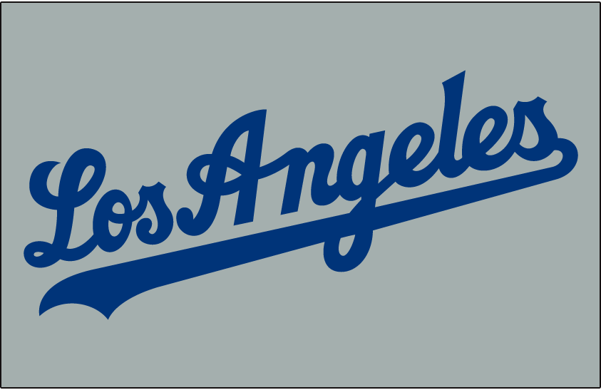 Los Angeles Dodgers 2007-Pres Jersey Logo iron on transfers for clothing